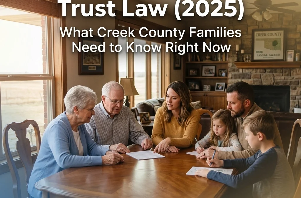 Oklahoma’s New Trust Law (2025)