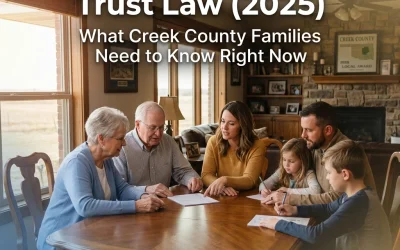 Oklahoma’s New Trust Law (2025)