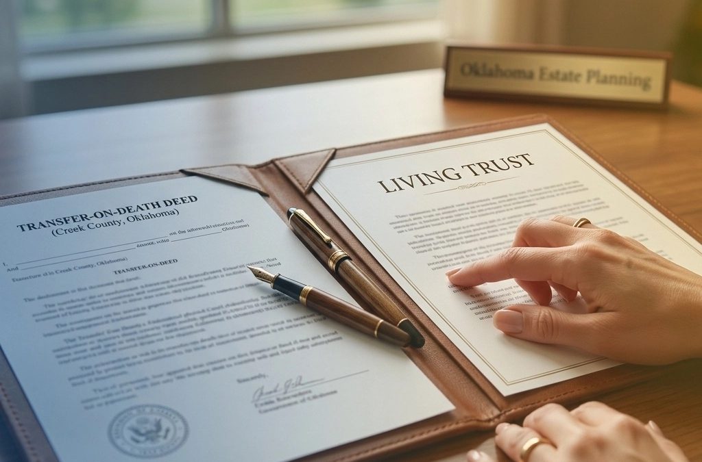 Transfer-on-Death Deeds vs. Living Trusts: