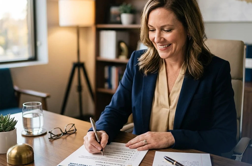 The Trustee’s Checklist
