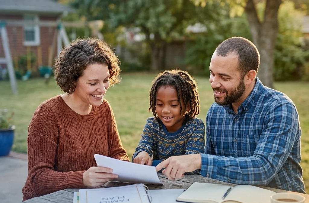 Co-Parenting in Sapulpa