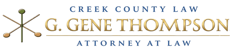 Creek County Law