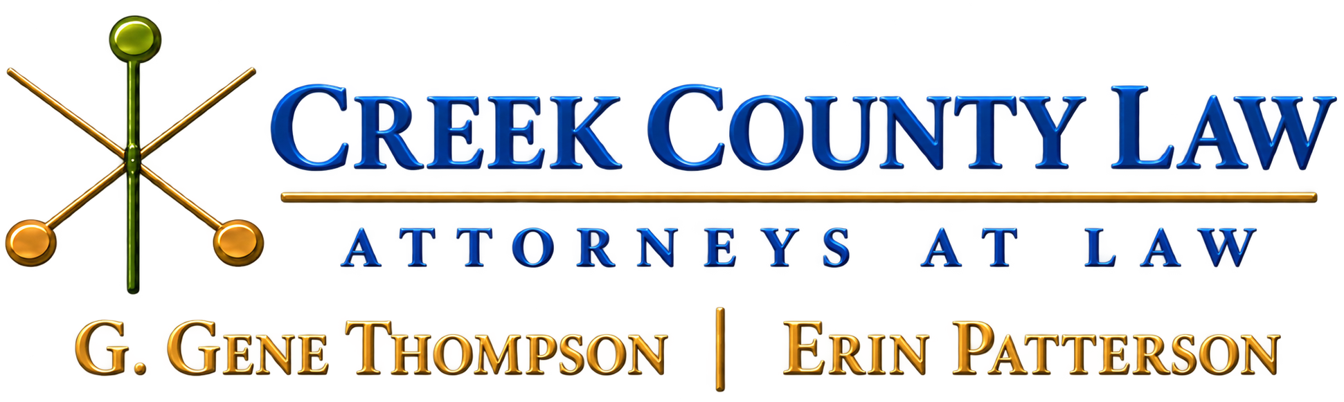 Creek County Law